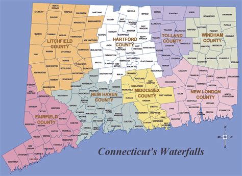 ct towns and cities.